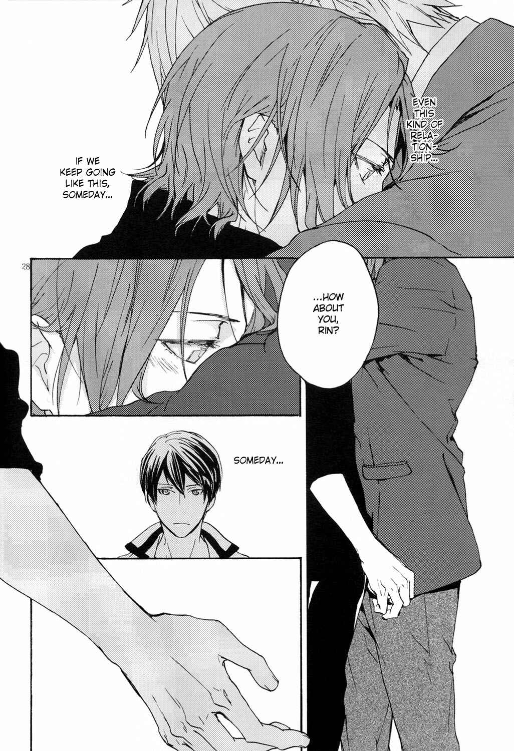 Page 27 Chapter 2 Free! - Doushiyouka (Doujinshi)