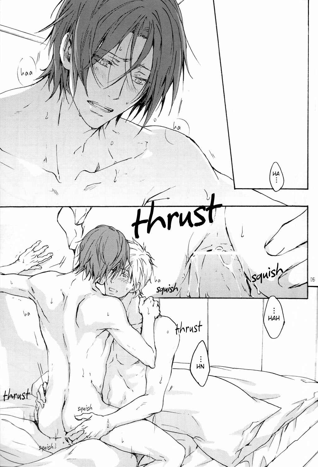 Page 4 Chapter 2 Free! - Doushiyouka (Doujinshi)