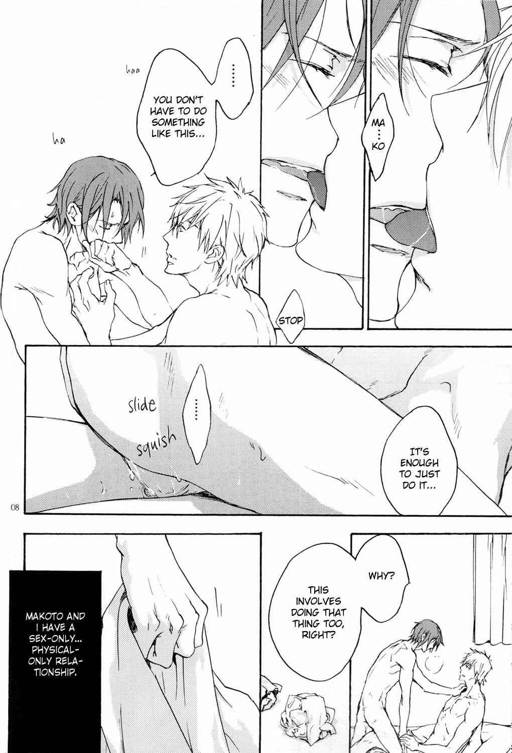 Page 7 Chapter 2 Free! - Doushiyouka (Doujinshi)