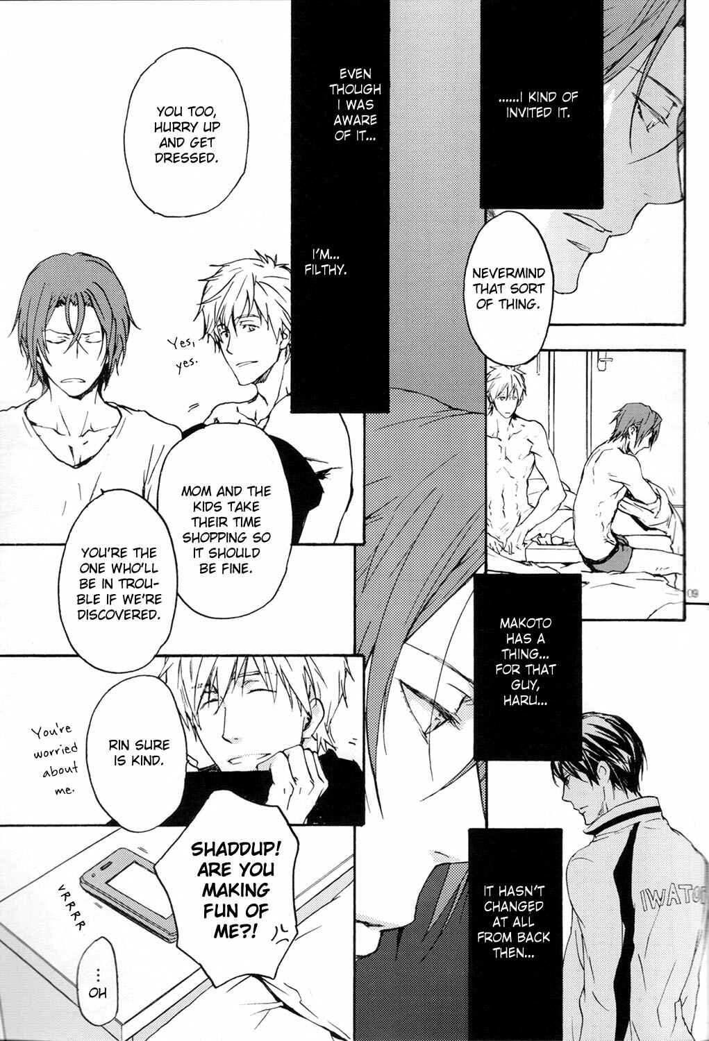 Page 8 Chapter 2 Free! - Doushiyouka (Doujinshi)
