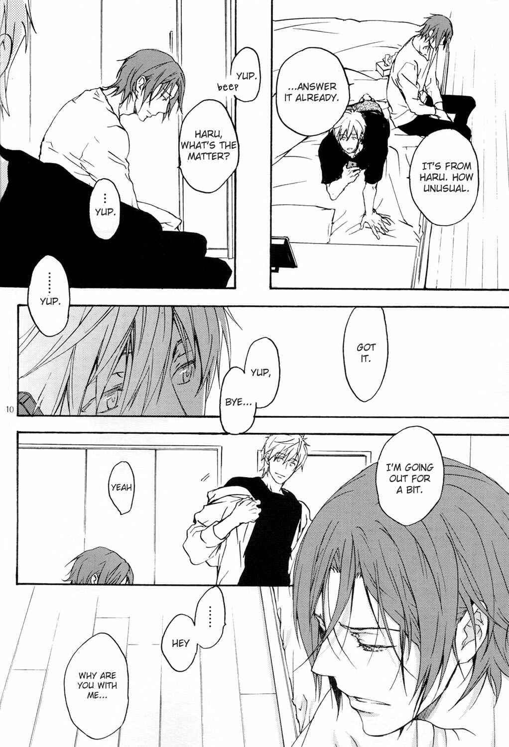 Page 9 Chapter 2 Free! - Doushiyouka (Doujinshi)
