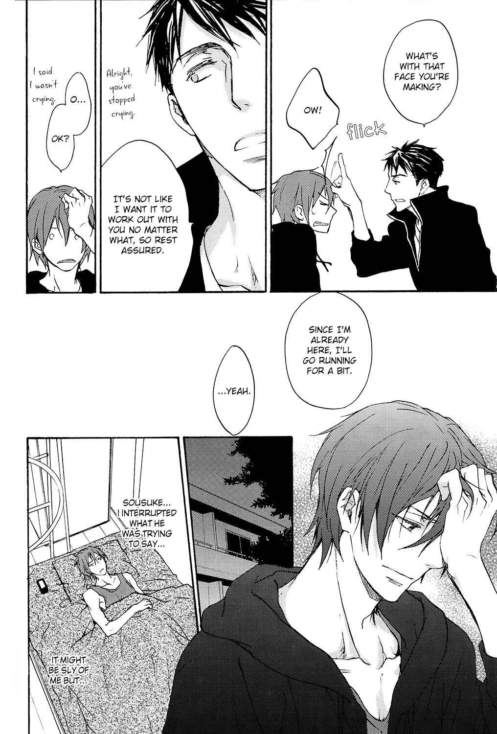 Page 14 Chapter 6 Free! - Doushiyouka (Doujinshi)