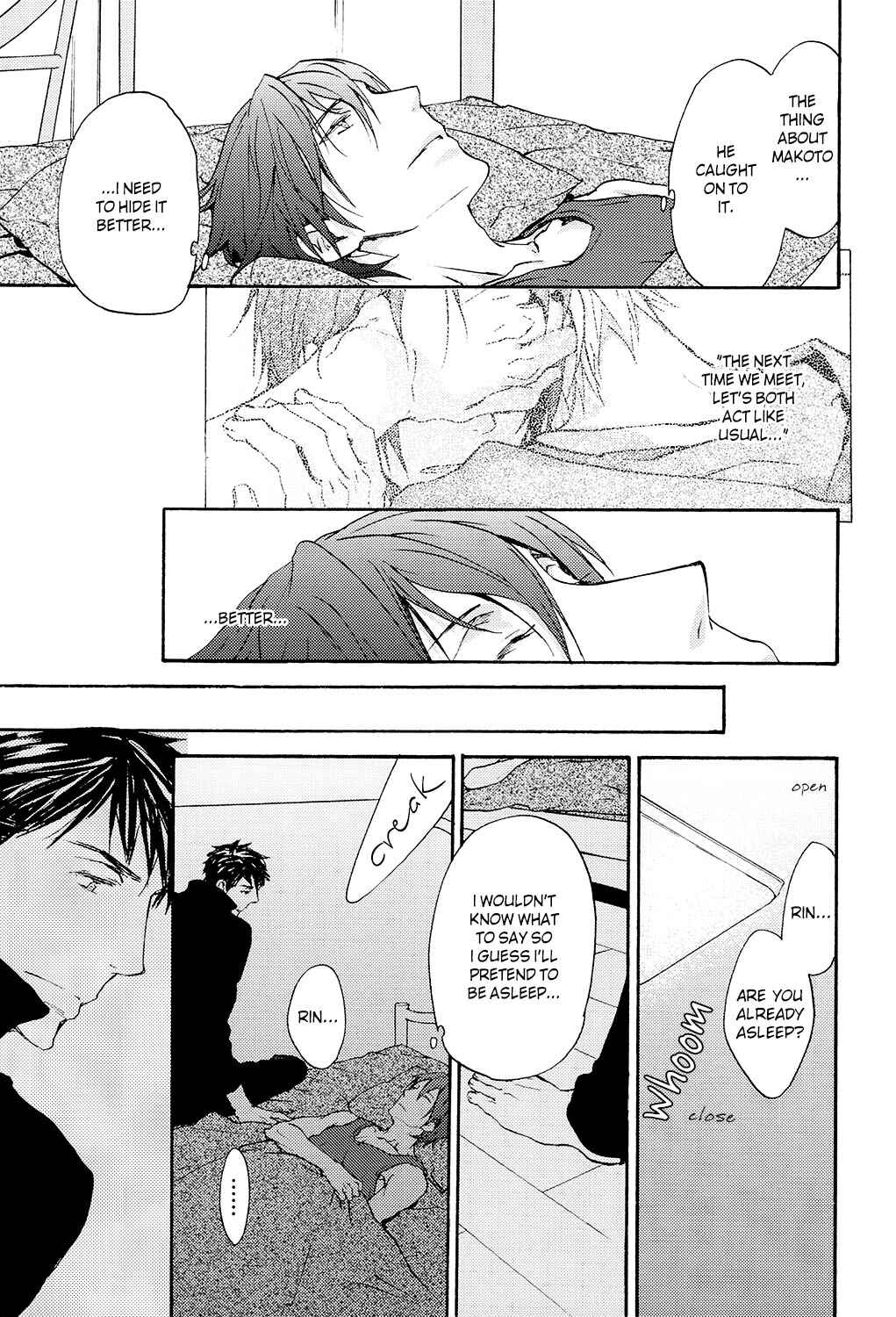 Page 15 Chapter 6 Free! - Doushiyouka (Doujinshi)