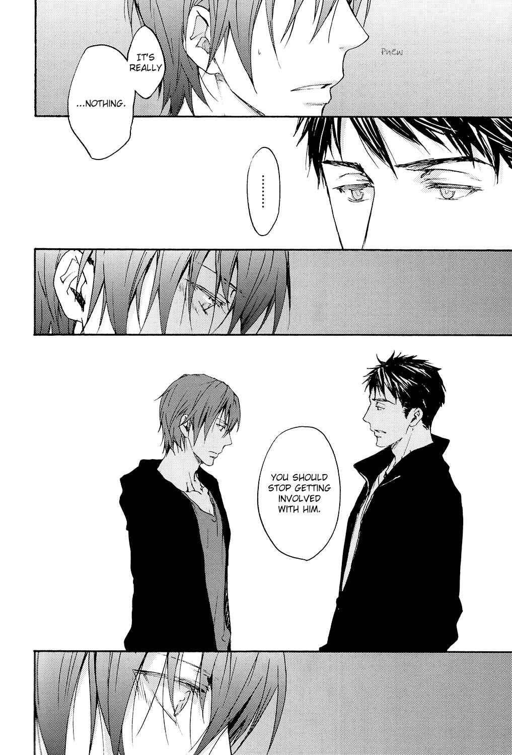 Page 4 Chapter 6 Free! - Doushiyouka (Doujinshi)