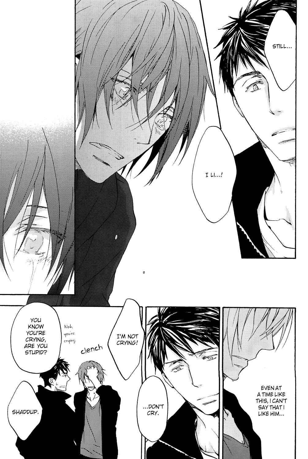 Page 7 Chapter 6 Free! - Doushiyouka (Doujinshi)