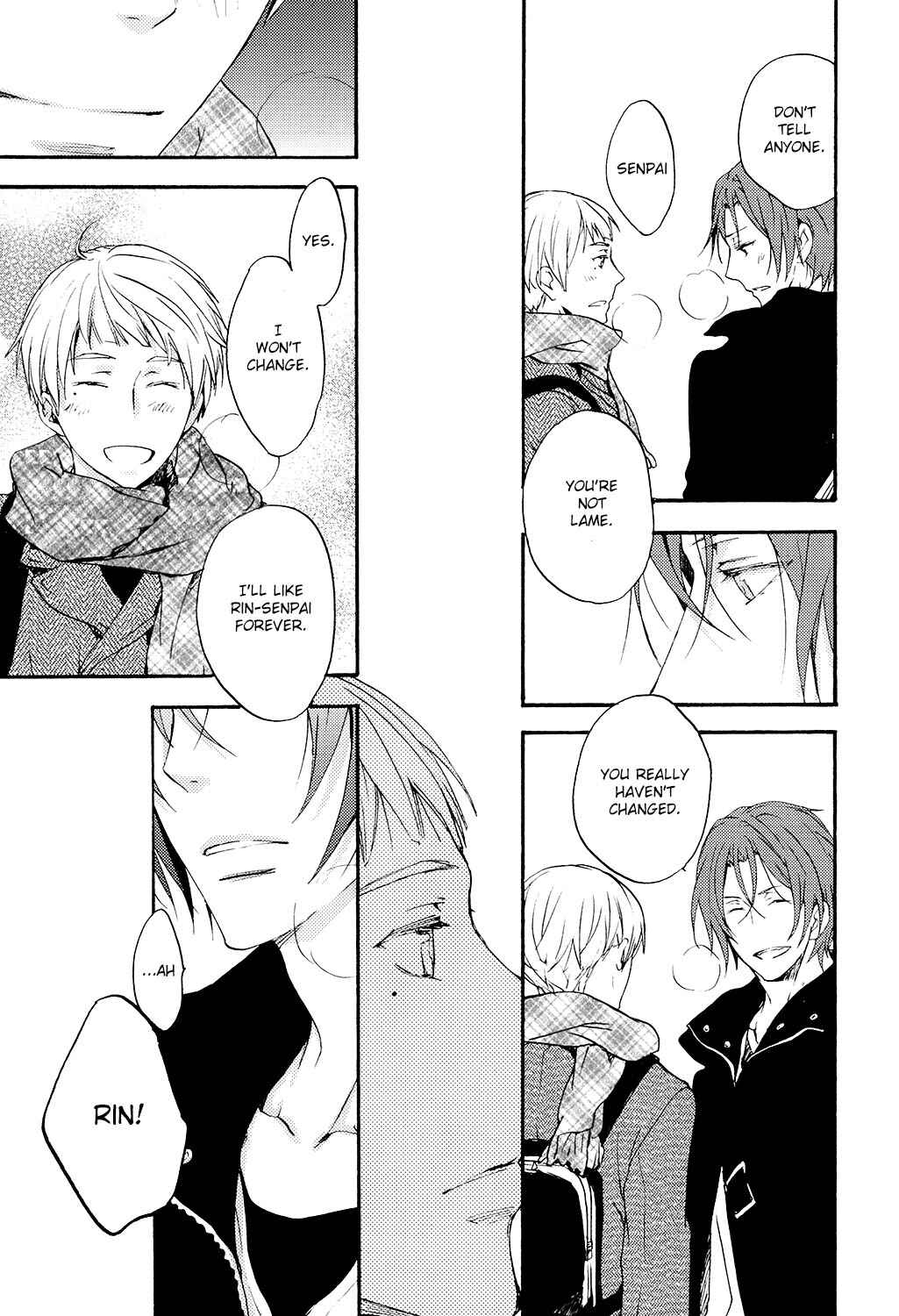 Page 17 Chapter 8 Free! - Doushiyouka (Doujinshi)