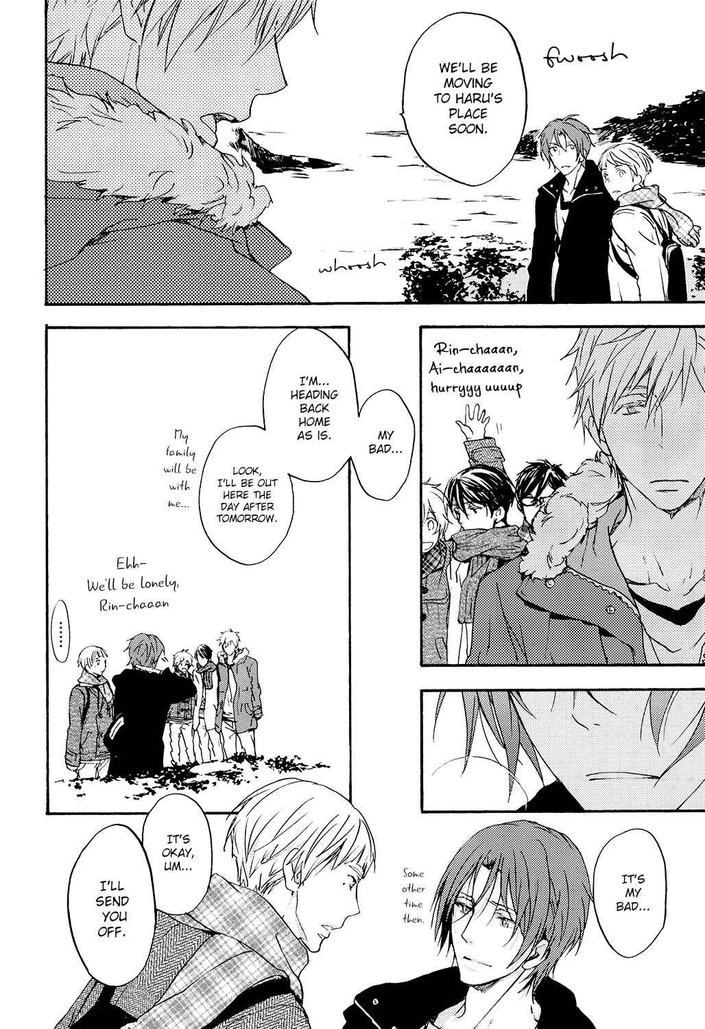 Page 18 Chapter 8 Free! - Doushiyouka (Doujinshi)