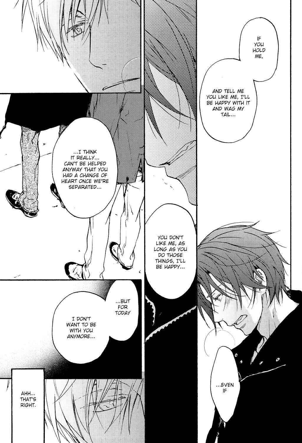 Page 21 Chapter 8 Free! - Doushiyouka (Doujinshi)