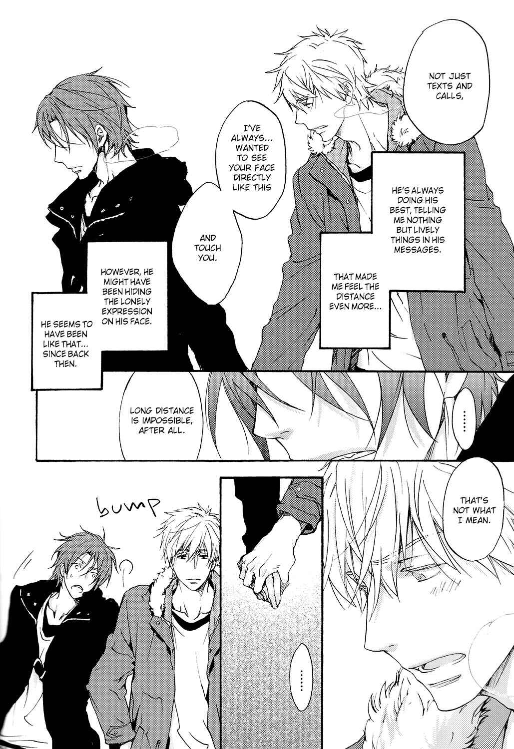 Page 24 Chapter 8 Free! - Doushiyouka (Doujinshi)