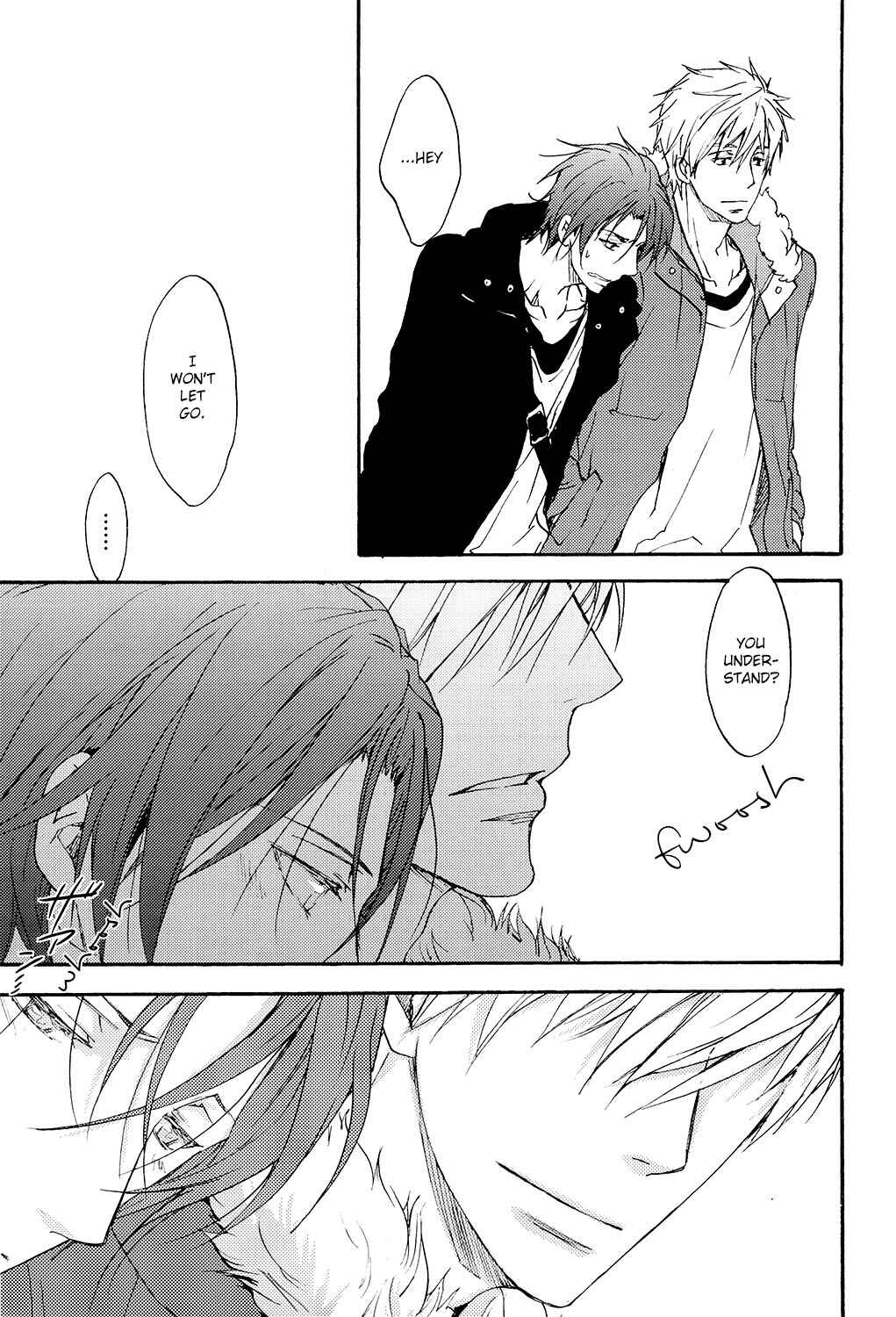 Page 25 Chapter 8 Free! - Doushiyouka (Doujinshi)