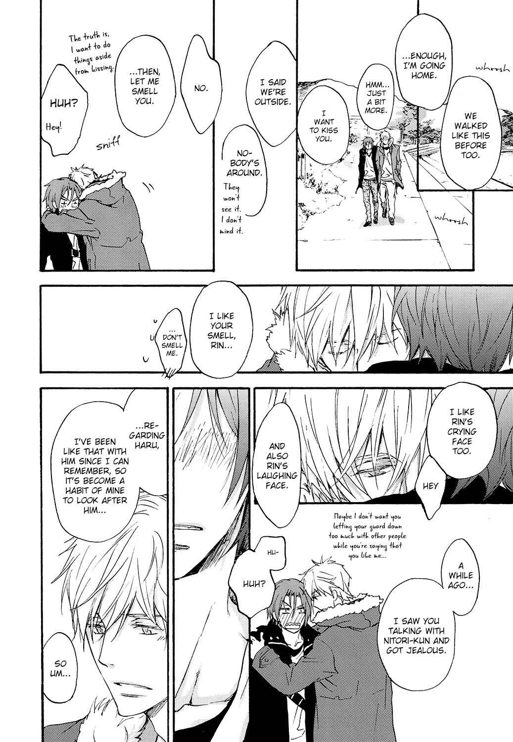 Page 26 Chapter 8 Free! - Doushiyouka (Doujinshi)