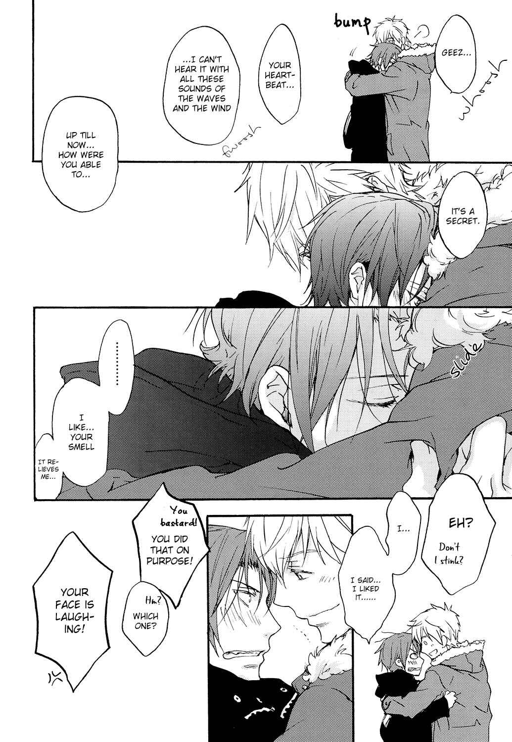 Page 28 Chapter 8 Free! - Doushiyouka (Doujinshi)
