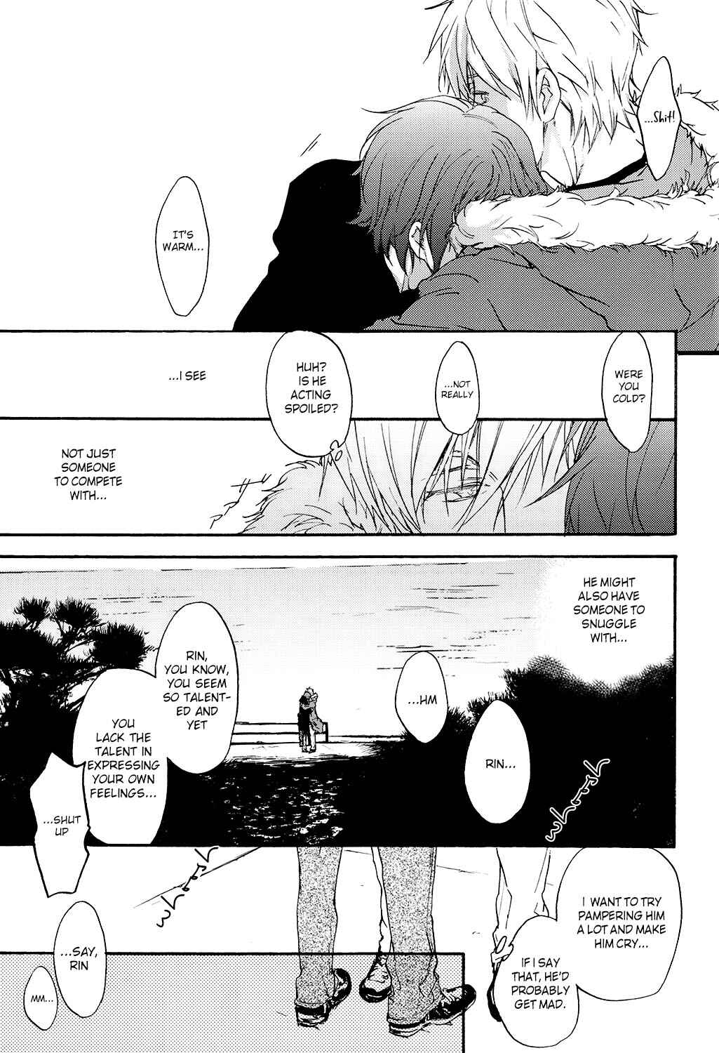 Page 29 Chapter 8 Free! - Doushiyouka (Doujinshi)