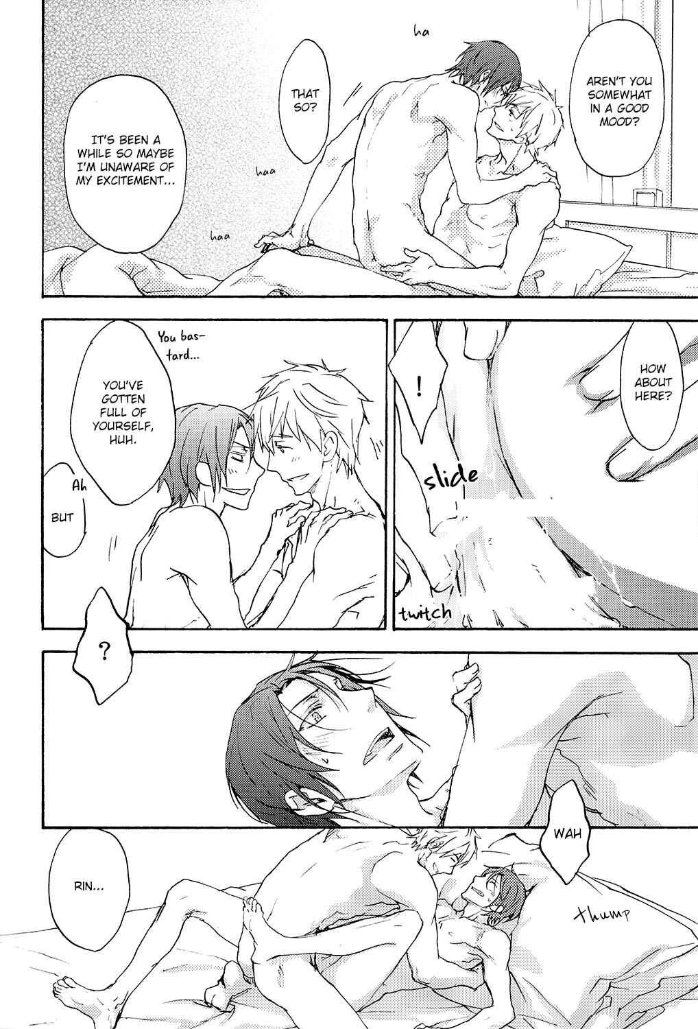 Page 6 Chapter 8 Free! - Doushiyouka (Doujinshi)