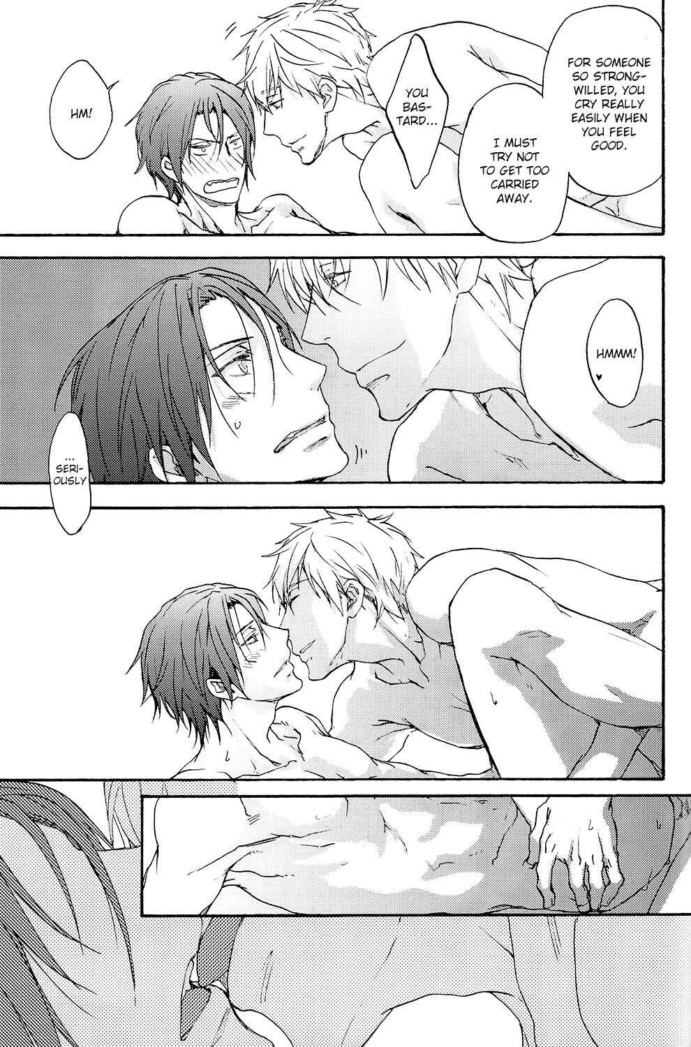 Page 7 Chapter 8 Free! - Doushiyouka (Doujinshi)