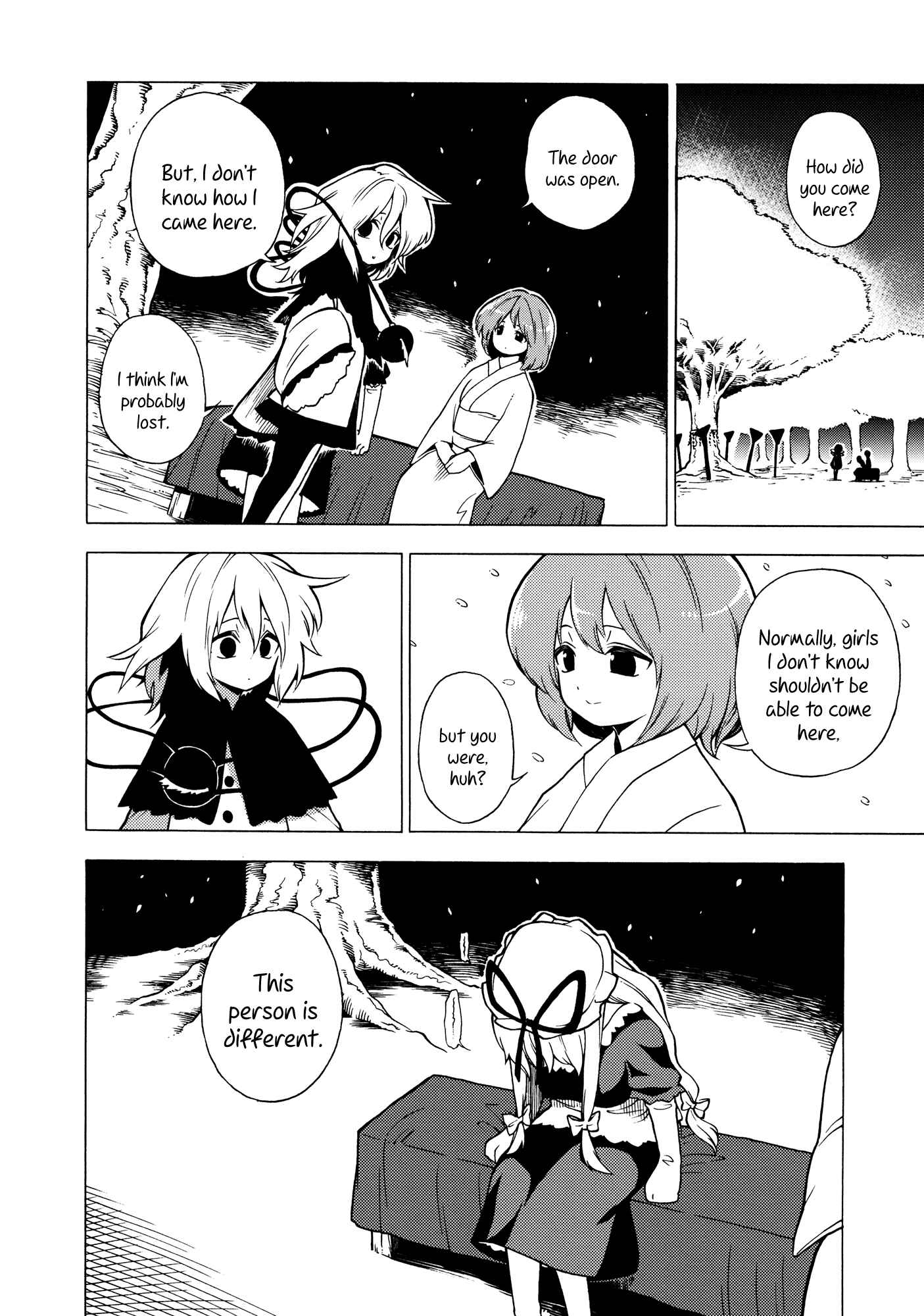 Page 29 Chapter Unknown_69c3 Touhou - Souki no Michi (Doujinshi)
