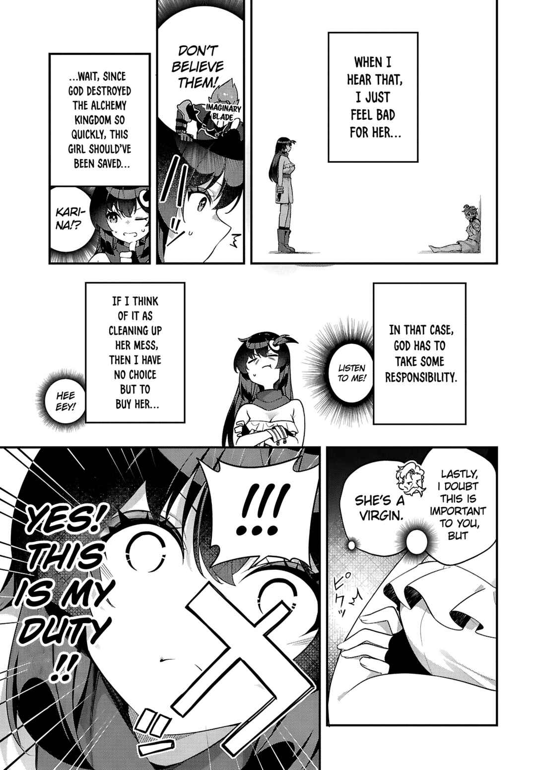 Page 16 Chapter 8 Ato wa Gojiyuu ni Douzo! ~Tutorial de Kami-sama ga Last Boss wo Taoshi Chatta node Watashi wa Suki Houdai Ikiteiku~