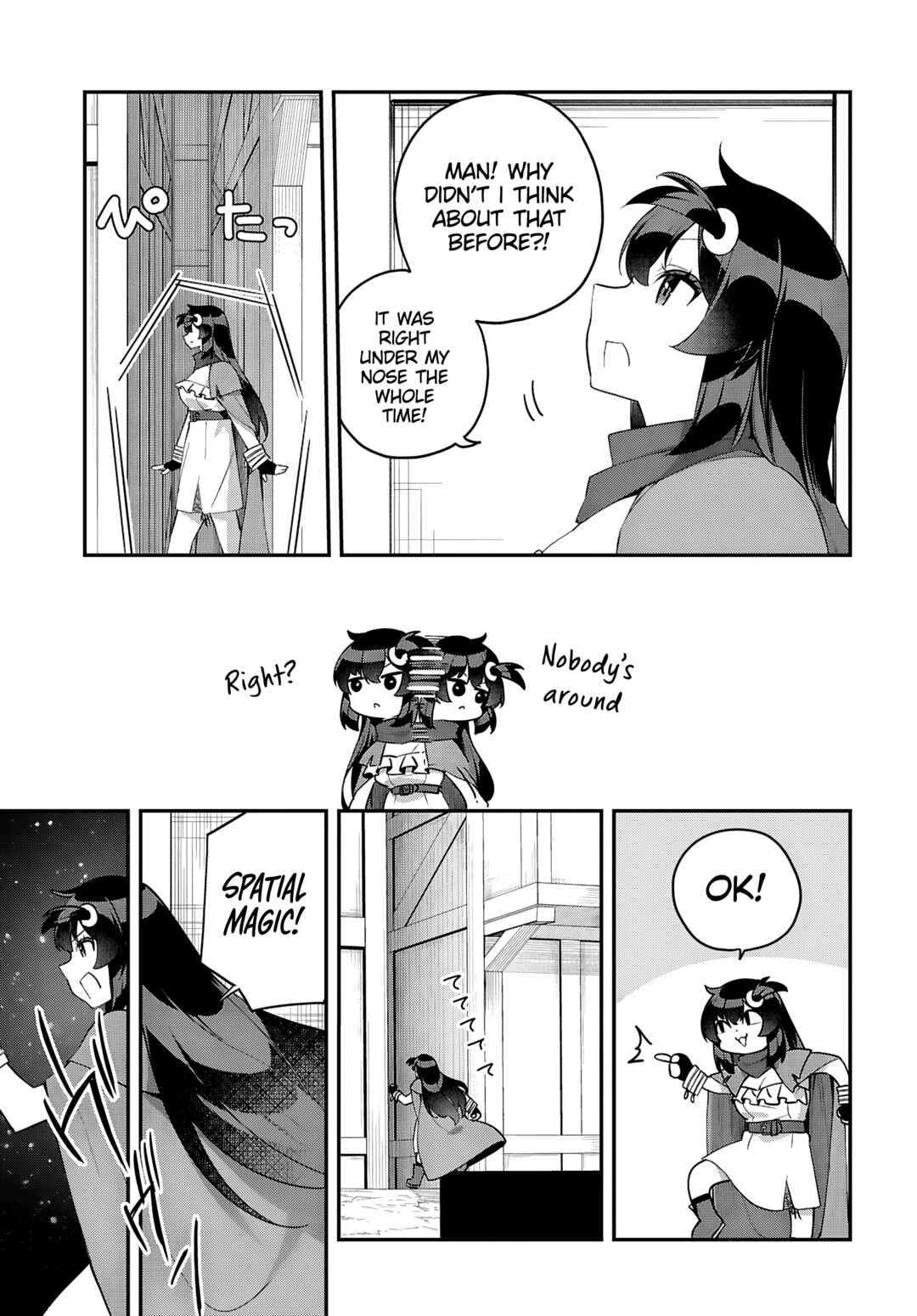 Page 11 Chapter 5 Ato wa Gojiyuu ni Douzo! ~Tutorial de Kami-sama ga Last Boss wo Taoshi Chatta node Watashi wa Suki Houdai Ikiteiku~