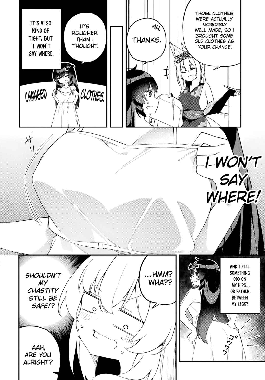 Page 10 Chapter 3 Ato wa Gojiyuu ni Douzo! ~Tutorial de Kami-sama ga Last Boss wo Taoshi Chatta node Watashi wa Suki Houdai Ikiteiku~