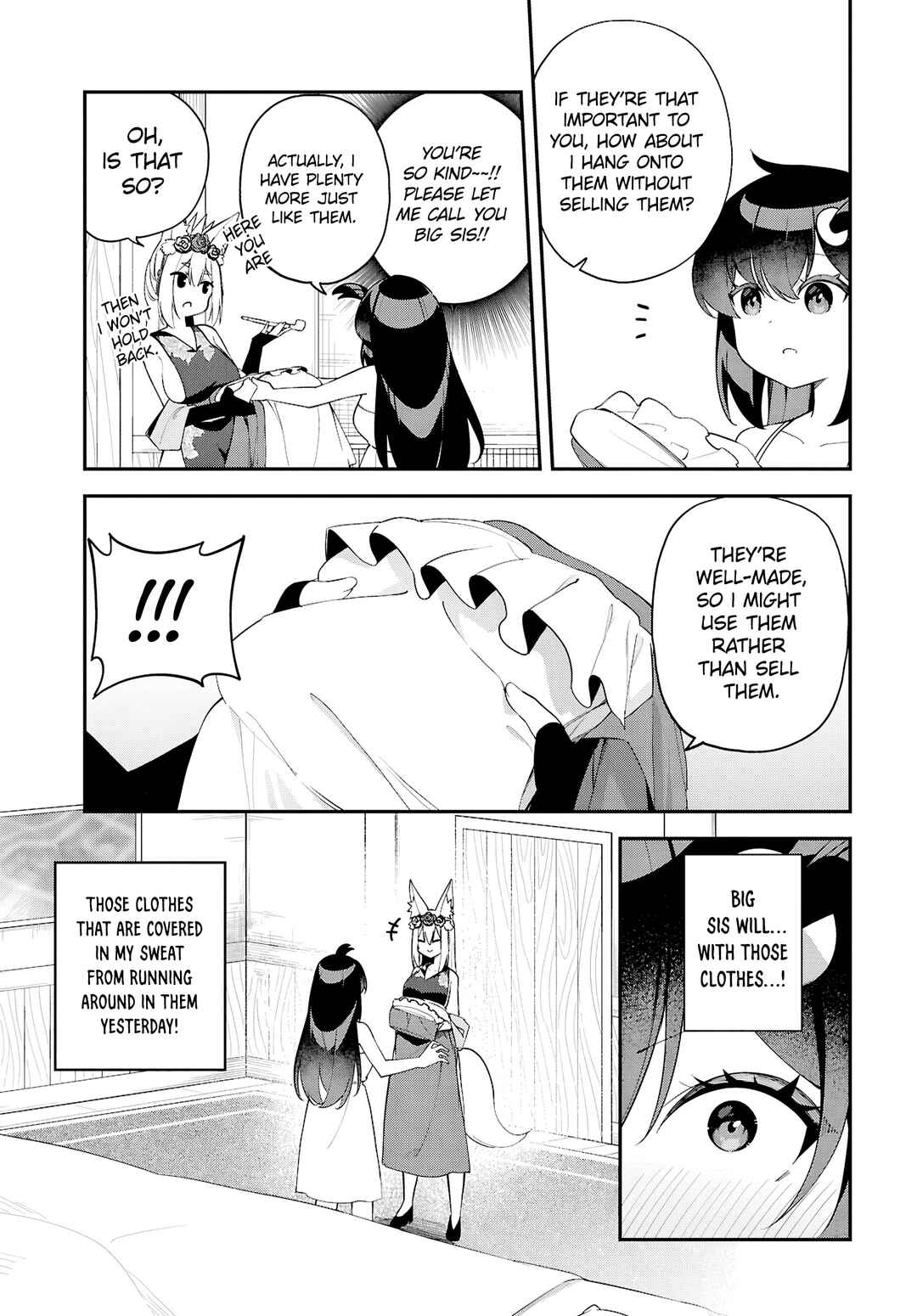 Page 15 Chapter 3 Ato wa Gojiyuu ni Douzo! ~Tutorial de Kami-sama ga Last Boss wo Taoshi Chatta node Watashi wa Suki Houdai Ikiteiku~