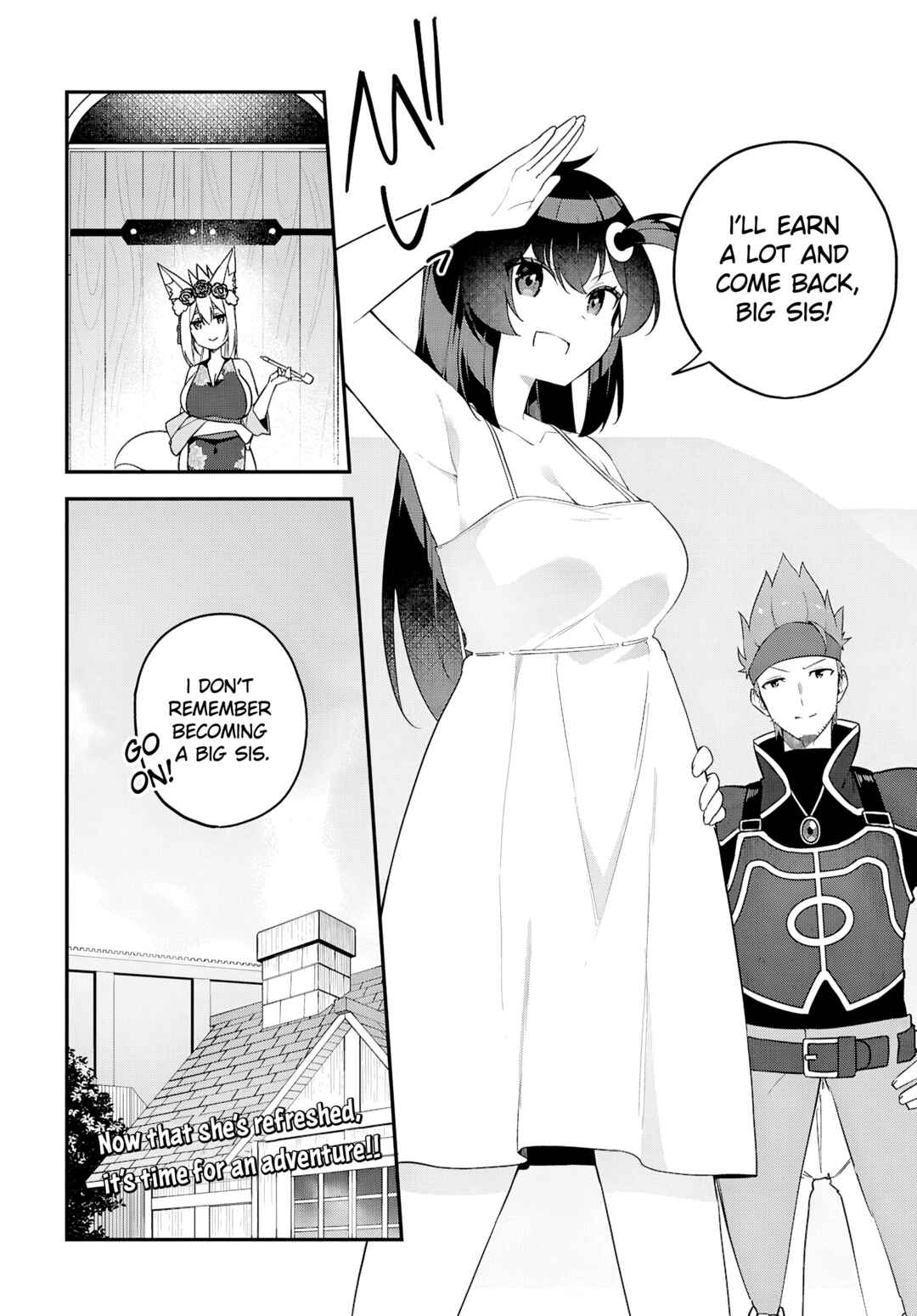Page 20 Chapter 3 Ato wa Gojiyuu ni Douzo! ~Tutorial de Kami-sama ga Last Boss wo Taoshi Chatta node Watashi wa Suki Houdai Ikiteiku~