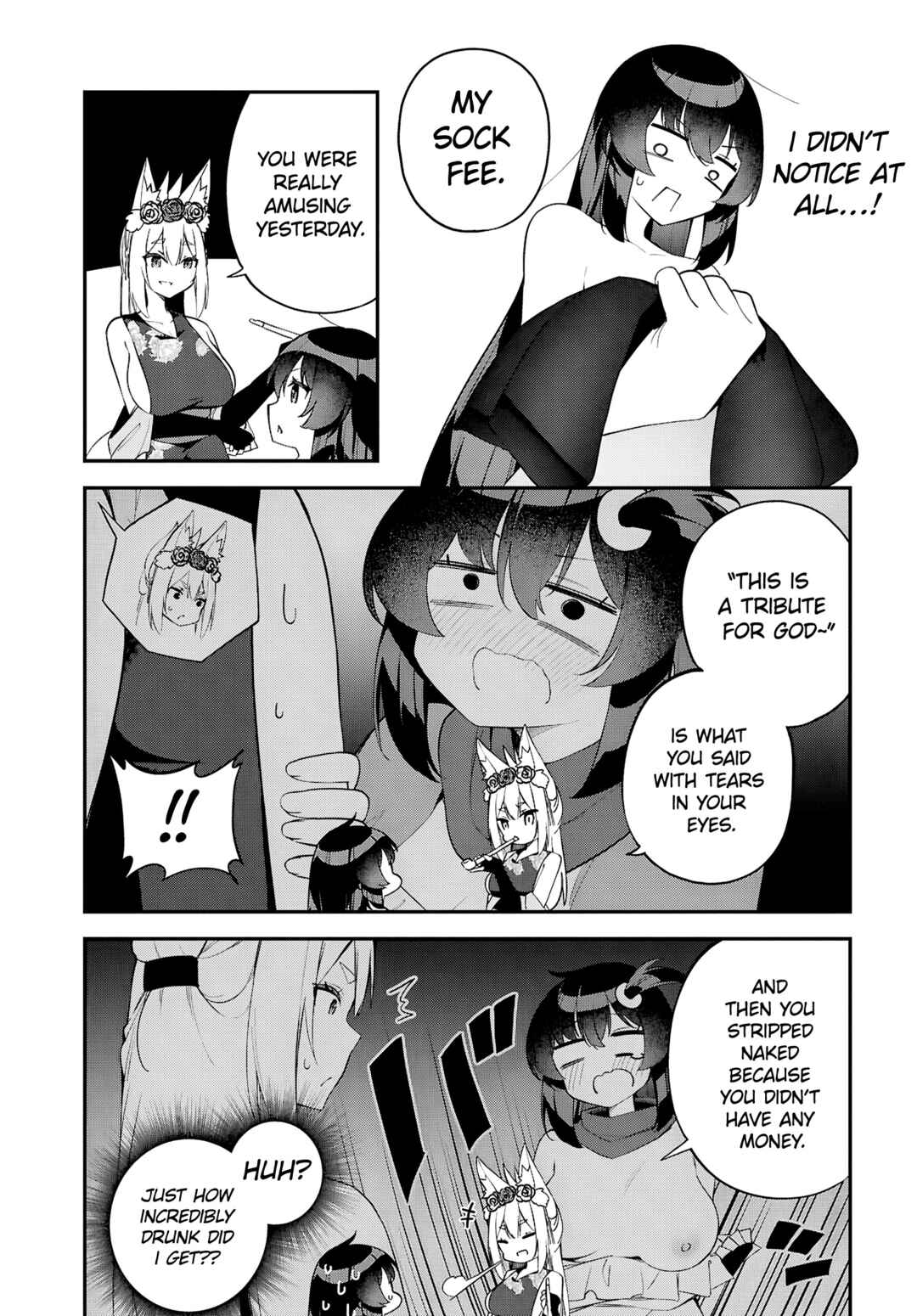 Page 9 Chapter 3 Ato wa Gojiyuu ni Douzo! ~Tutorial de Kami-sama ga Last Boss wo Taoshi Chatta node Watashi wa Suki Houdai Ikiteiku~