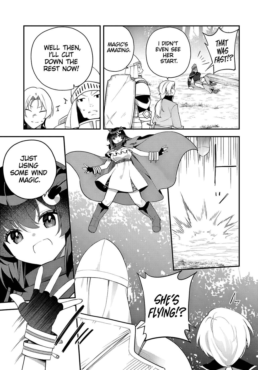 Page 11 Chapter 7 Ato wa Gojiyuu ni Douzo! ~Tutorial de Kami-sama ga Last Boss wo Taoshi Chatta node Watashi wa Suki Houdai Ikiteiku~