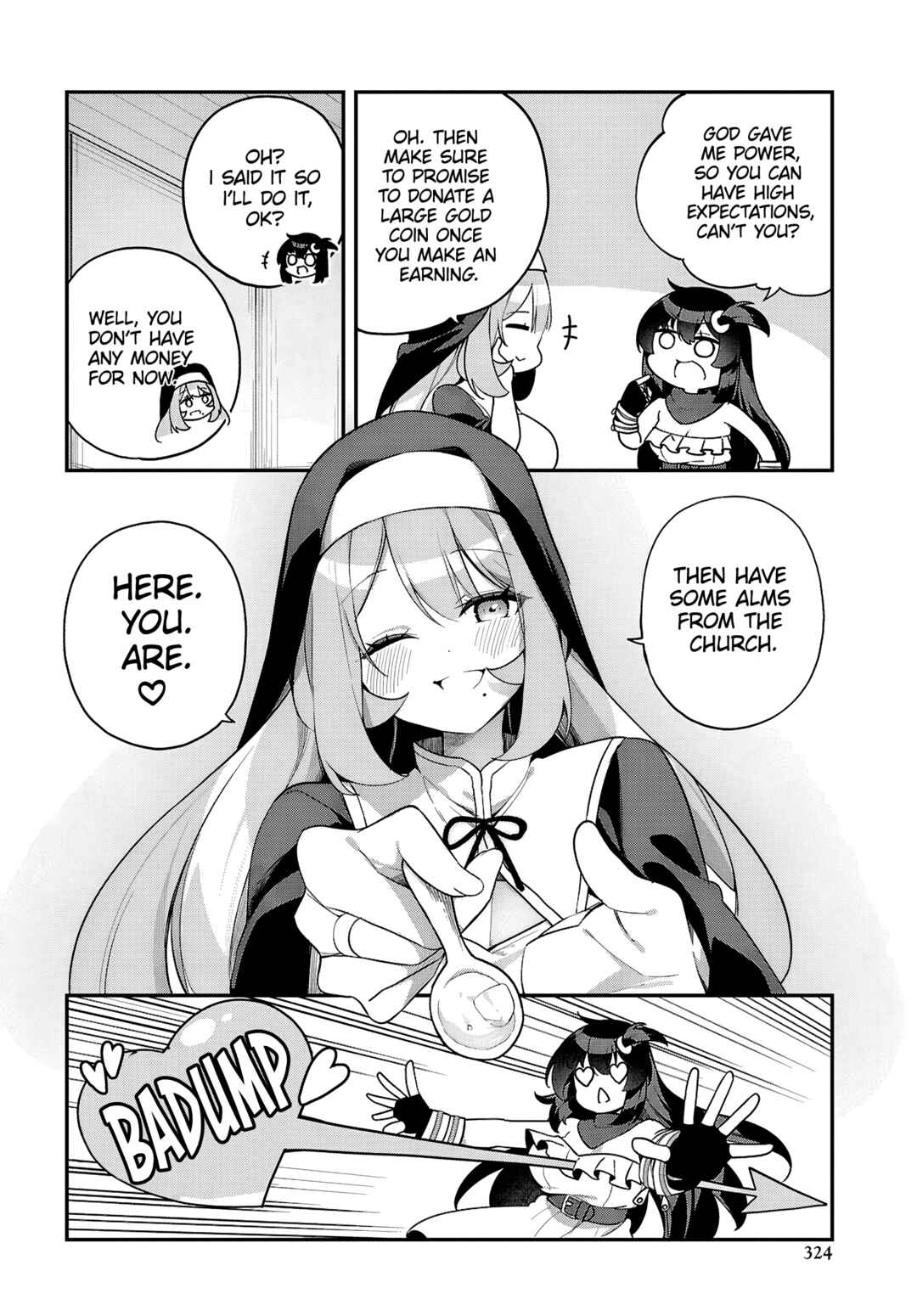 Page 4 Chapter 7 Ato wa Gojiyuu ni Douzo! ~Tutorial de Kami-sama ga Last Boss wo Taoshi Chatta node Watashi wa Suki Houdai Ikiteiku~