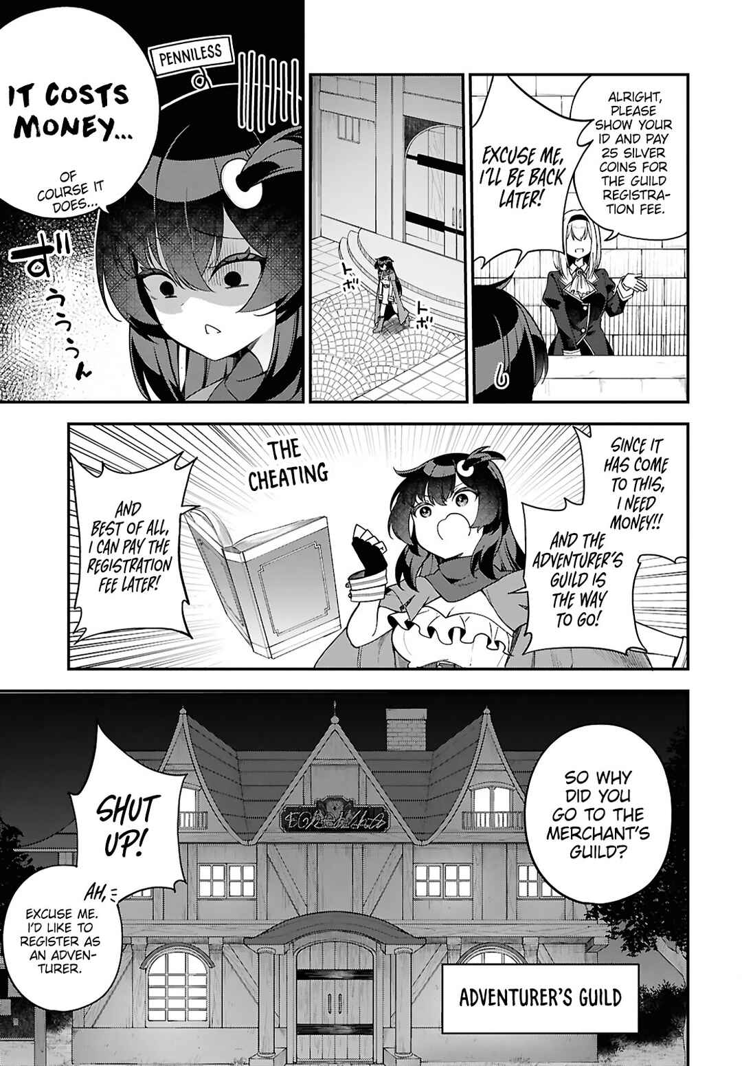 Page 13 Chapter 2 Ato wa Gojiyuu ni Douzo! ~Tutorial de Kami-sama ga Last Boss wo Taoshi Chatta node Watashi wa Suki Houdai Ikiteiku~