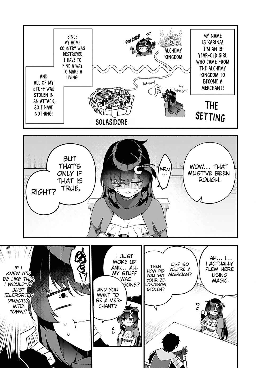 Page 7 Chapter 2 Ato wa Gojiyuu ni Douzo! ~Tutorial de Kami-sama ga Last Boss wo Taoshi Chatta node Watashi wa Suki Houdai Ikiteiku~