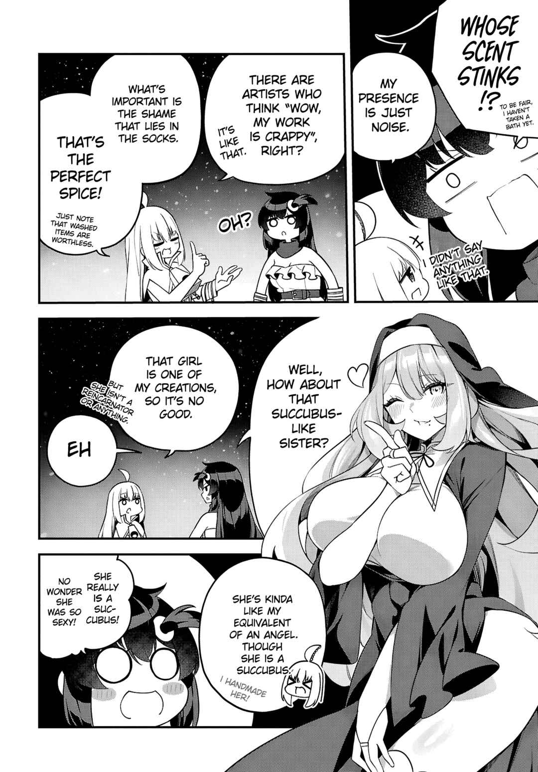 Page 20 Chapter 6 Ato wa Gojiyuu ni Douzo! ~Tutorial de Kami-sama ga Last Boss wo Taoshi Chatta node Watashi wa Suki Houdai Ikiteiku~