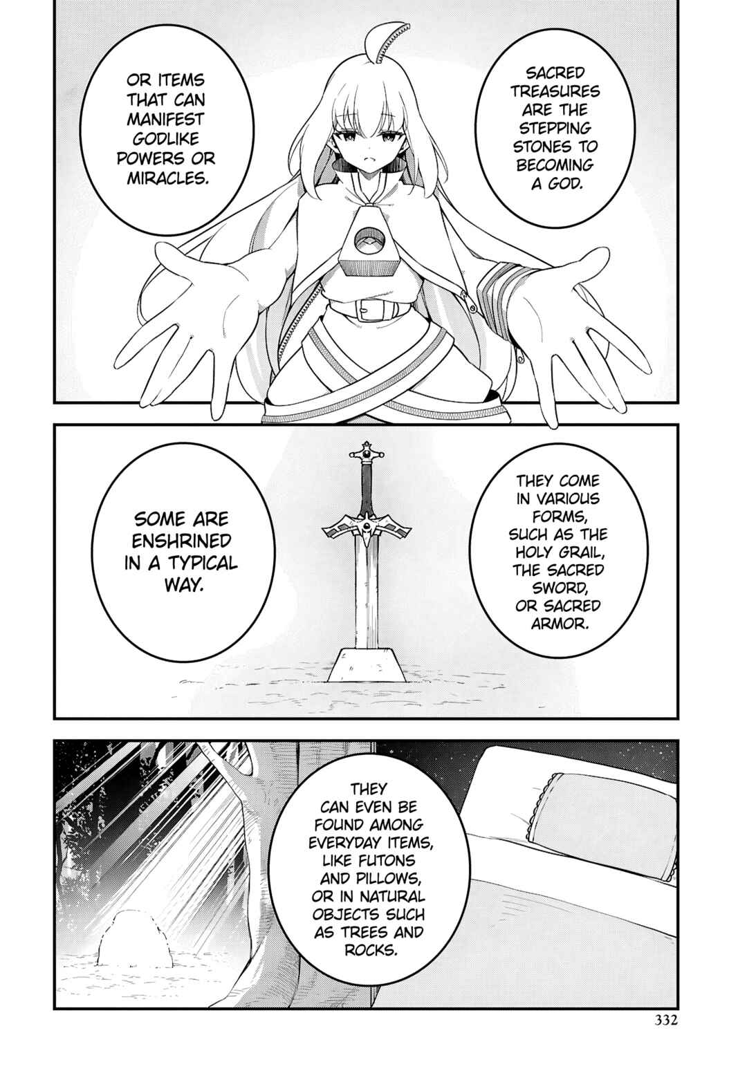 Page 22 Chapter 6 Ato wa Gojiyuu ni Douzo! ~Tutorial de Kami-sama ga Last Boss wo Taoshi Chatta node Watashi wa Suki Houdai Ikiteiku~