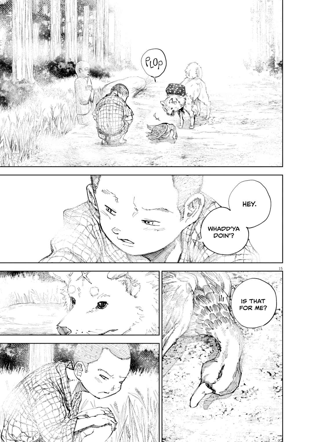 Page 15 Chapter 0 The Tale of Zatoichi NOIR