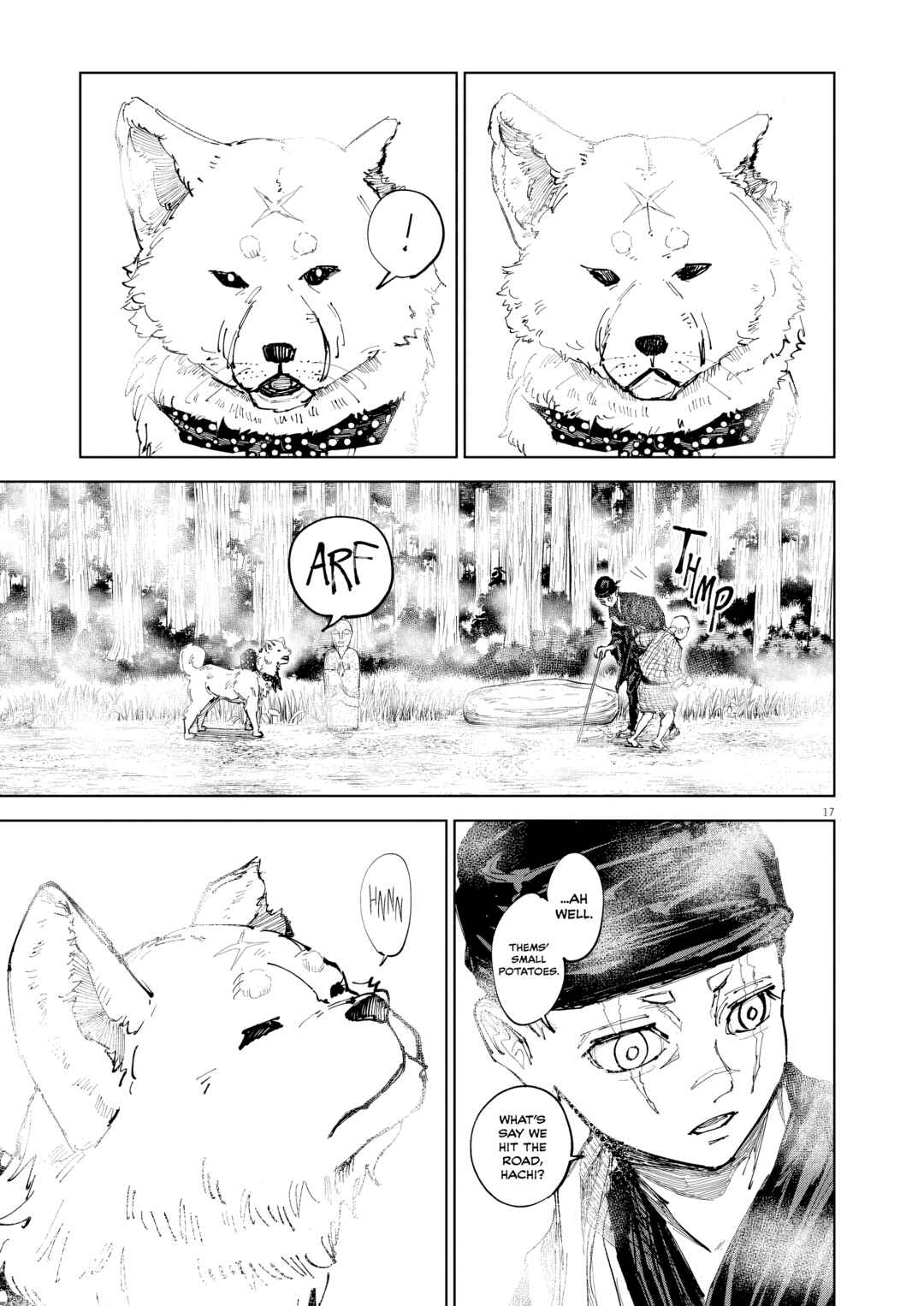 Page 17 Chapter 0 The Tale of Zatoichi NOIR
