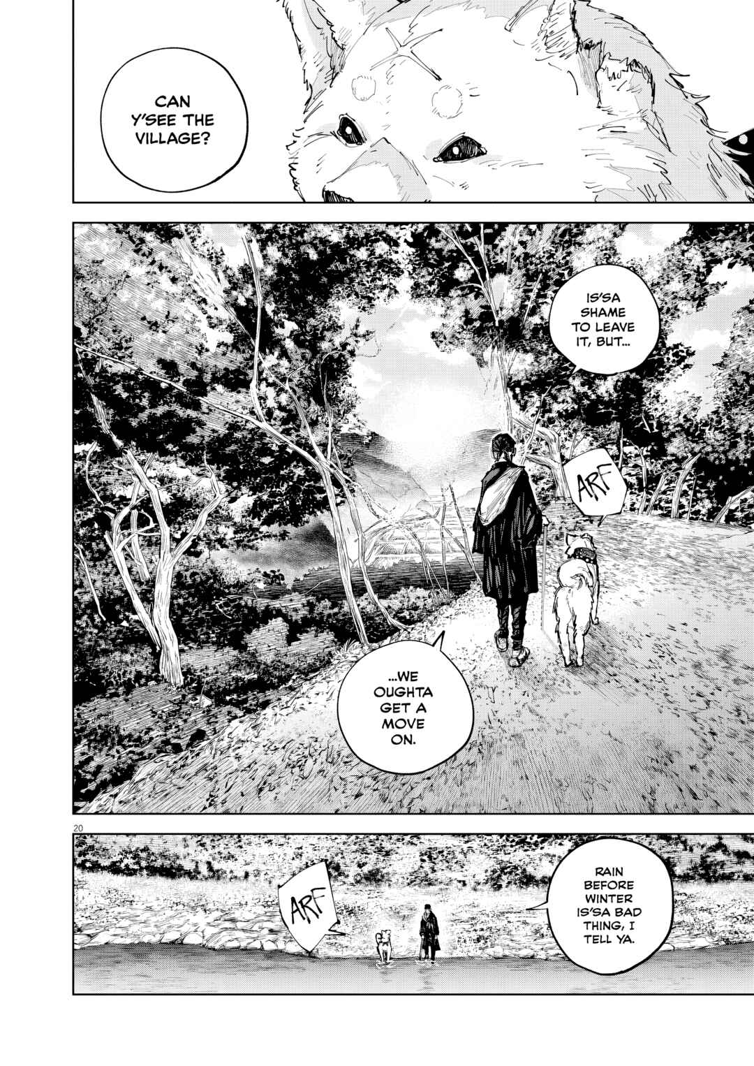Page 20 Chapter 0 The Tale of Zatoichi NOIR
