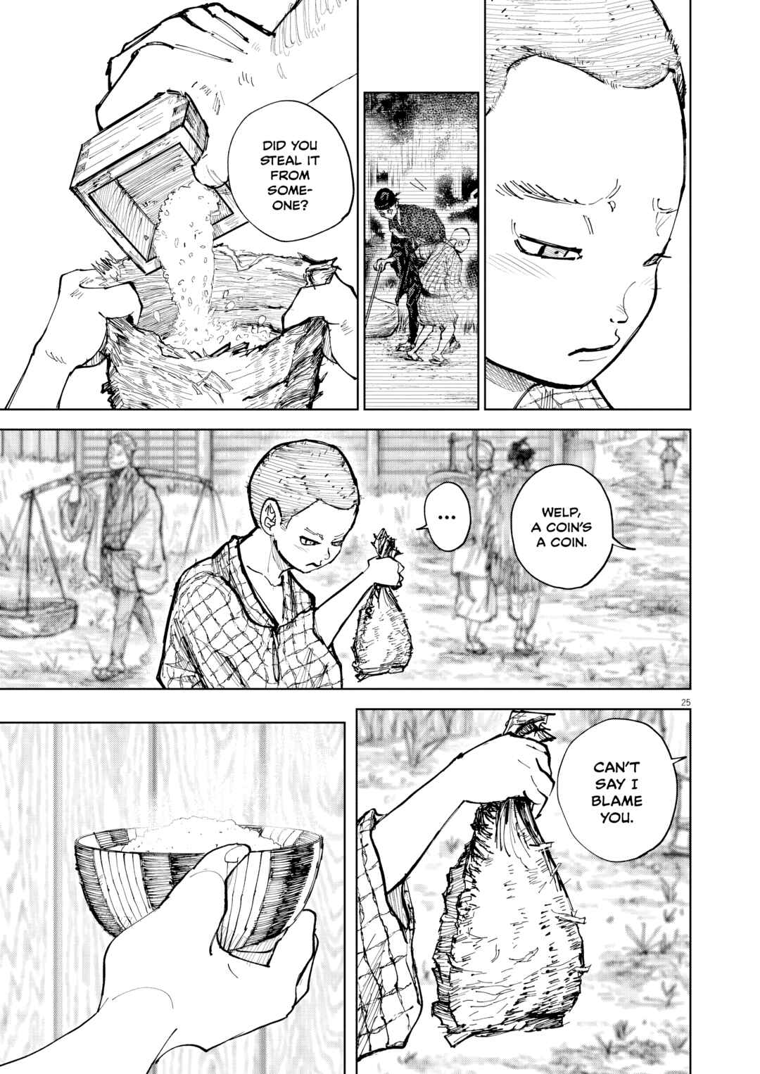 Page 25 Chapter 0 The Tale of Zatoichi NOIR