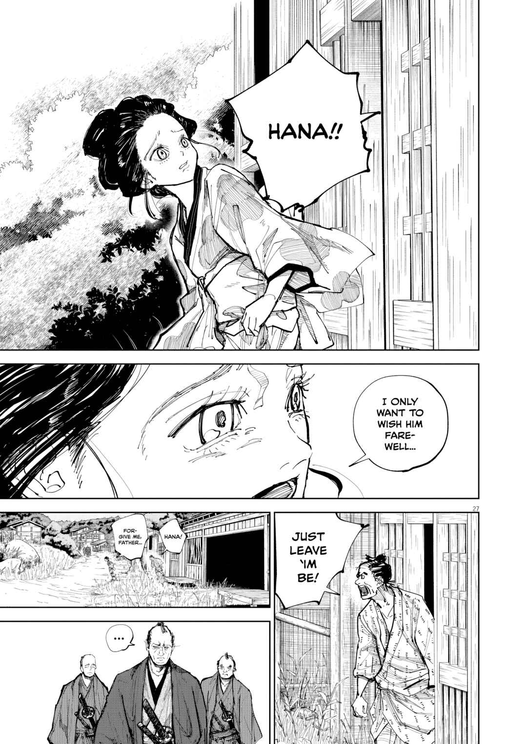 Page 27 Chapter 0 The Tale of Zatoichi NOIR