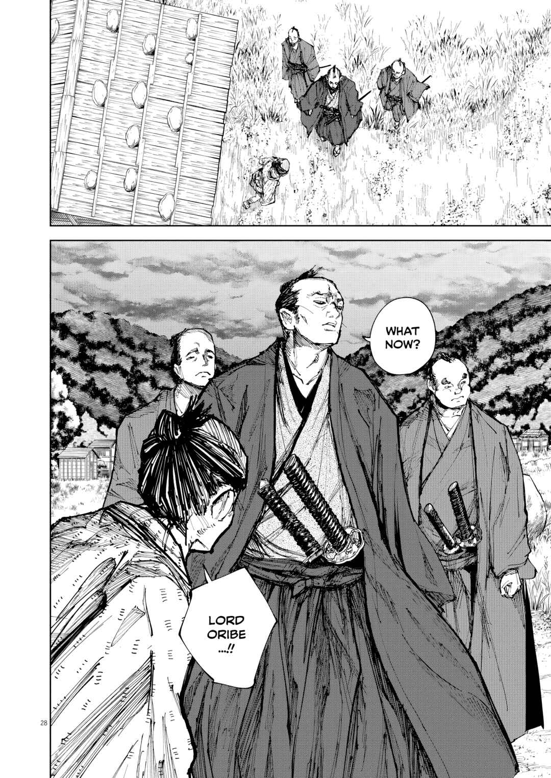 Page 28 Chapter 0 The Tale of Zatoichi NOIR