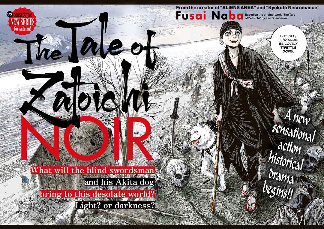 Page 3 Chapter 0 The Tale of Zatoichi NOIR