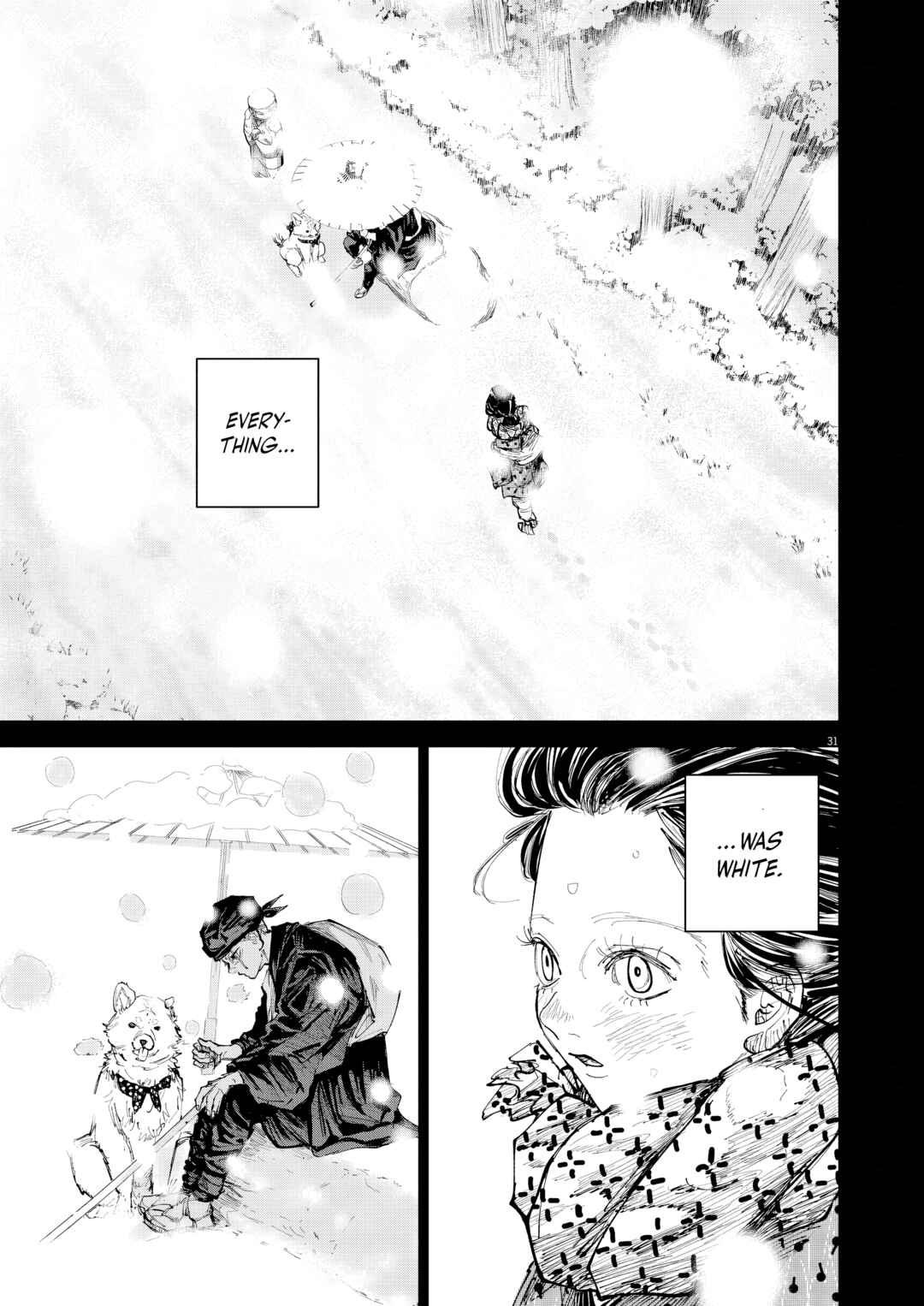 Page 31 Chapter 0 The Tale of Zatoichi NOIR