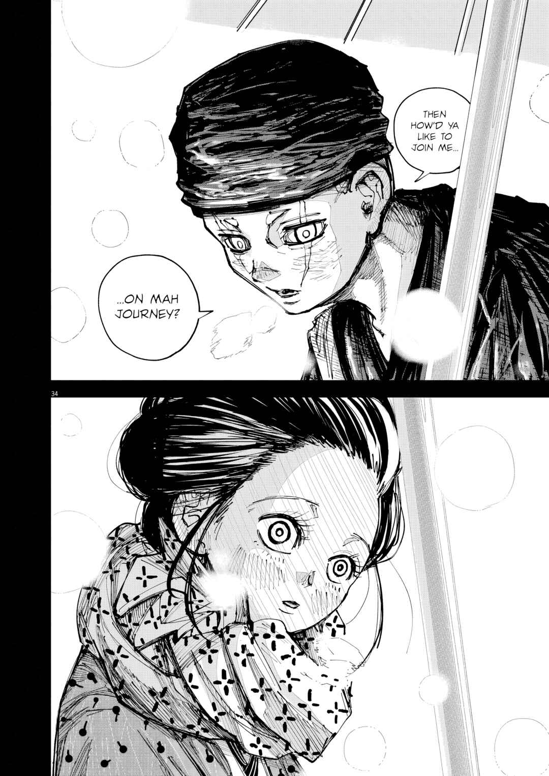 Page 34 Chapter 0 The Tale of Zatoichi NOIR