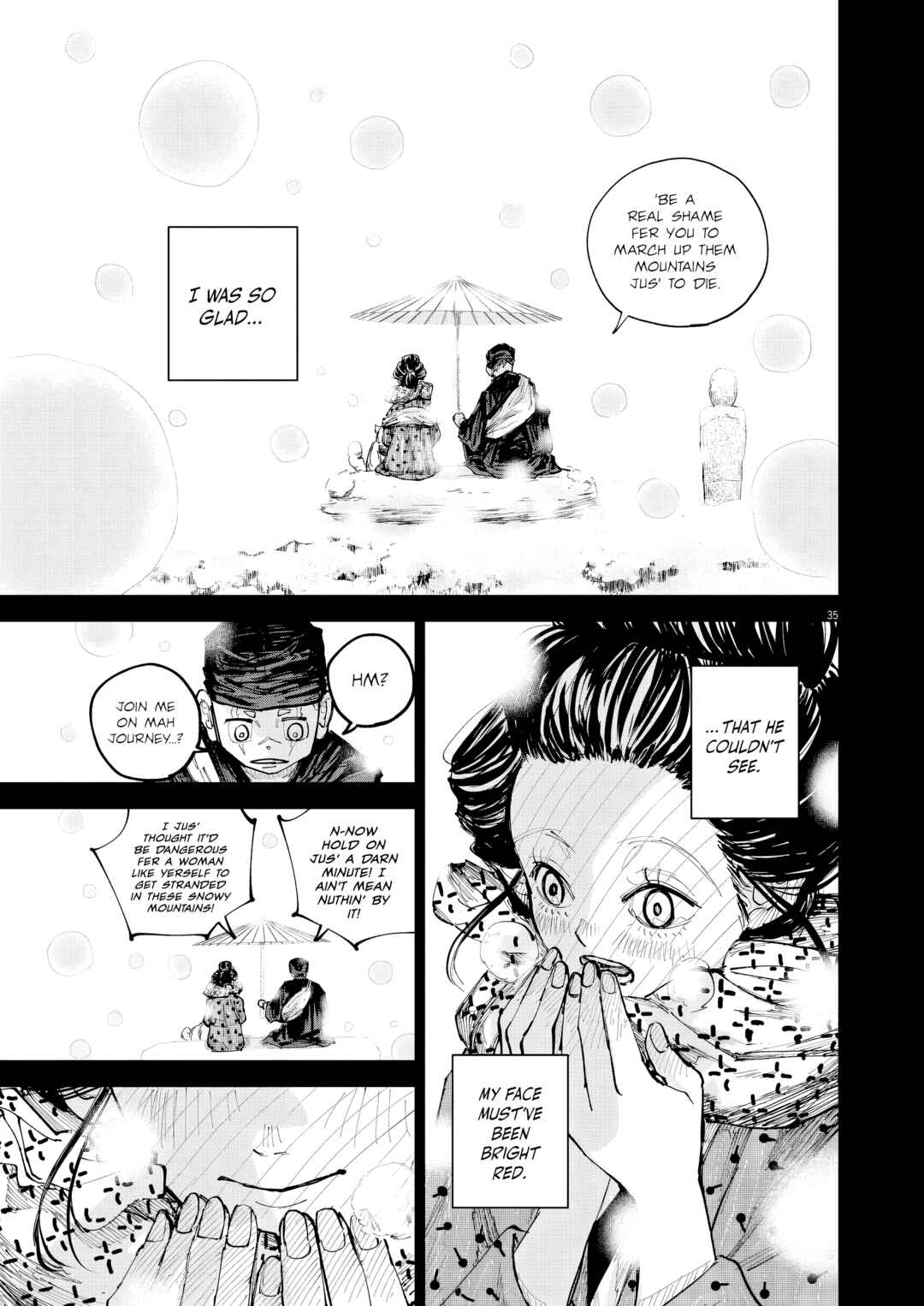 Page 35 Chapter 0 The Tale of Zatoichi NOIR