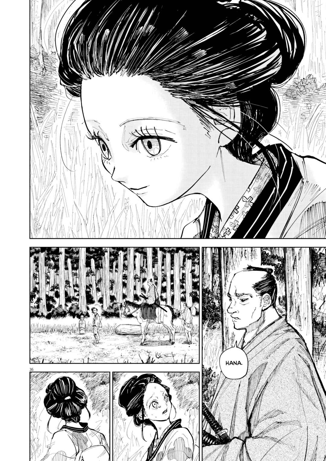 Page 36 Chapter 0 The Tale of Zatoichi NOIR