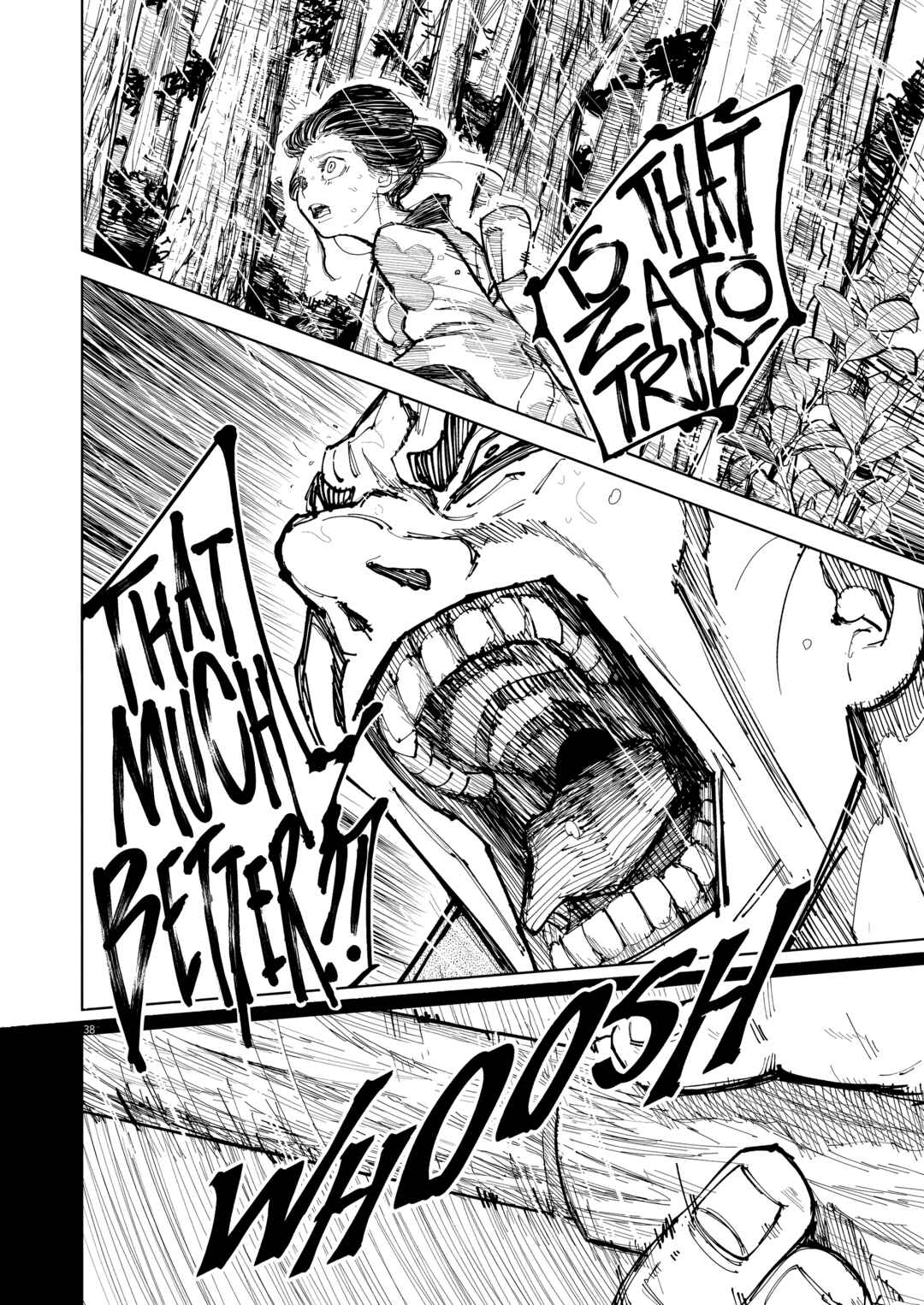 Page 38 Chapter 0 The Tale of Zatoichi NOIR
