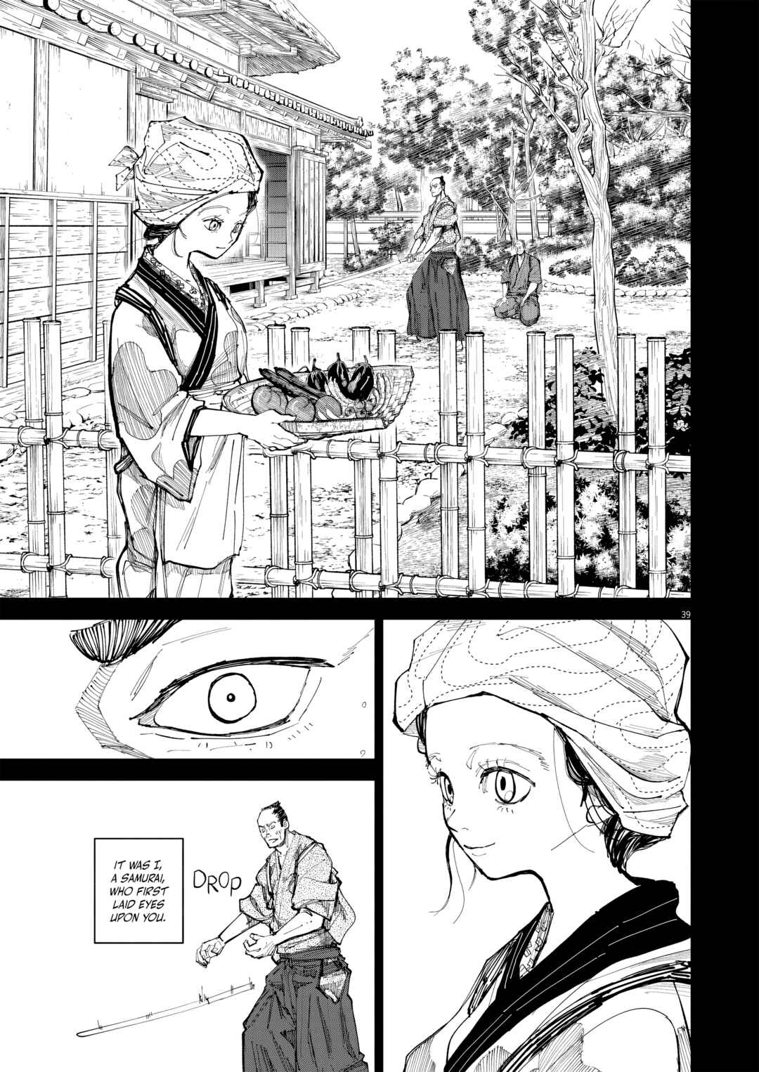 Page 39 Chapter 0 The Tale of Zatoichi NOIR
