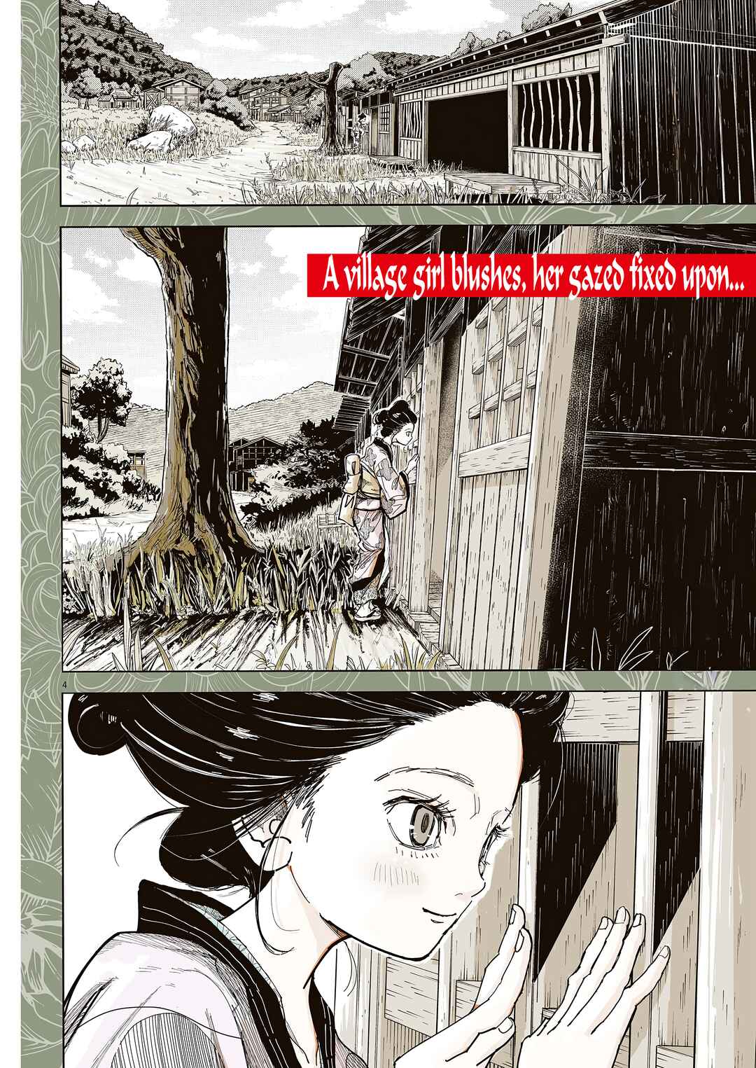 Page 4 Chapter 0 The Tale of Zatoichi NOIR