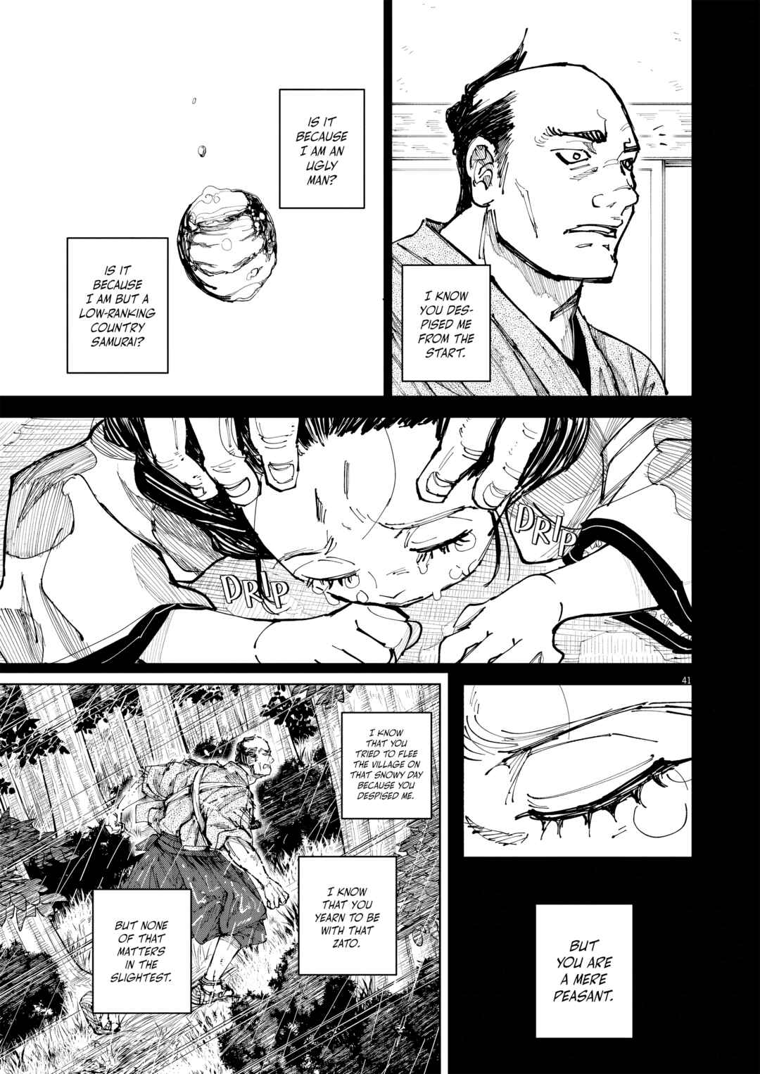 Page 41 Chapter 0 The Tale of Zatoichi NOIR