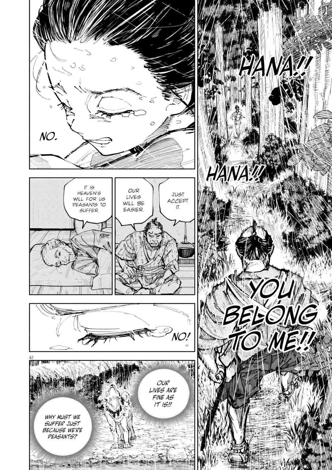 Page 42 Chapter 0 The Tale of Zatoichi NOIR