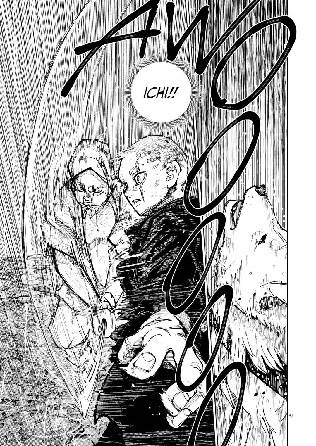 Page 43 Chapter 0 The Tale of Zatoichi NOIR