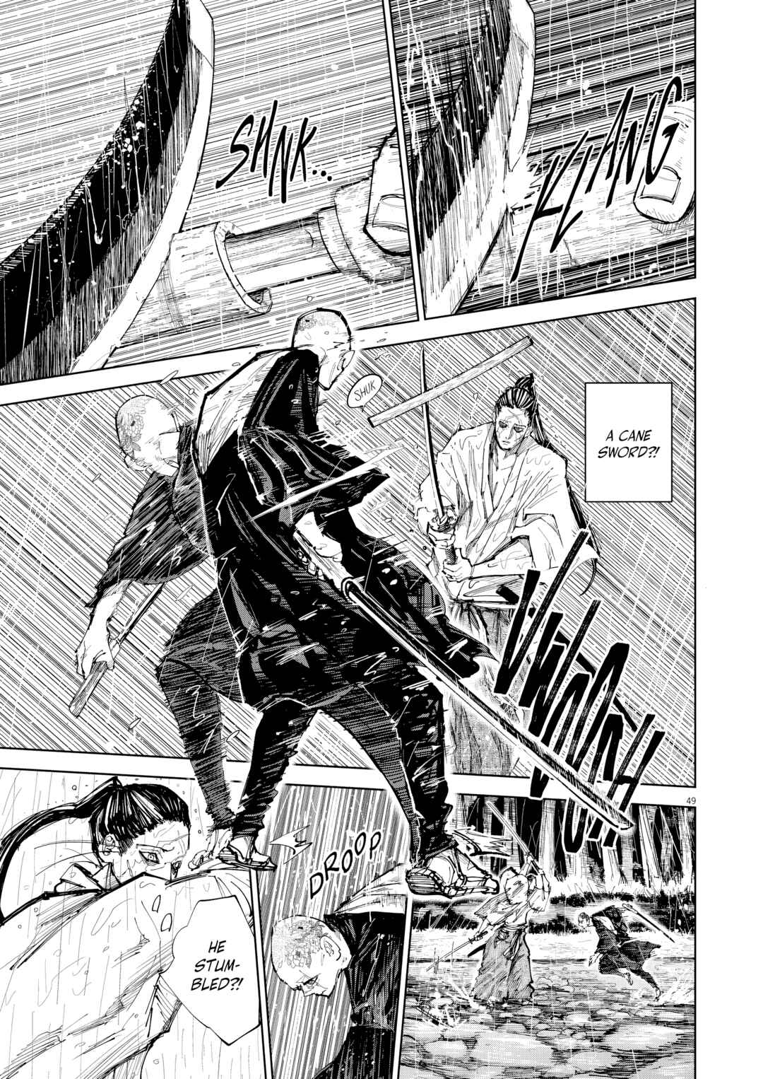 Page 49 Chapter 0 The Tale of Zatoichi NOIR